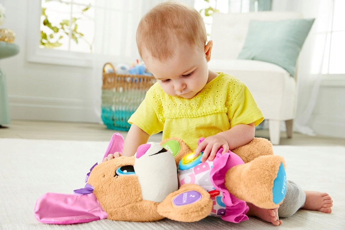 FISHER-PRICE FPP52 Puppy zusje in het Frans