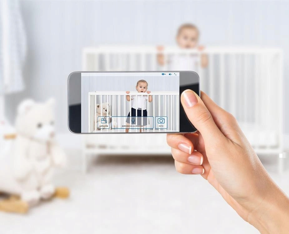 REER IP BabyCam WLAN-Babyphone