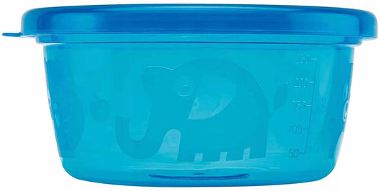 NUBY recipiente pentru gustări 6x300