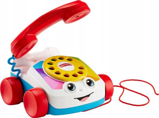 FISHER-PRICE telefon na tahání 12m+