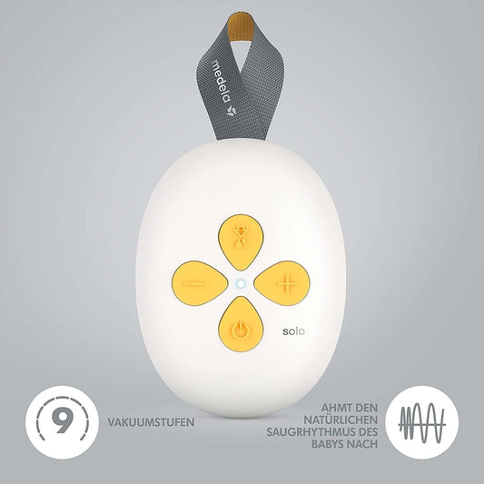 MEDELA SOLO 2-fázisú elektromos mellszívó USB