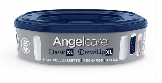ANGELCARE Classic XL kosz na zużyte pieluchy + wkład Dress Up