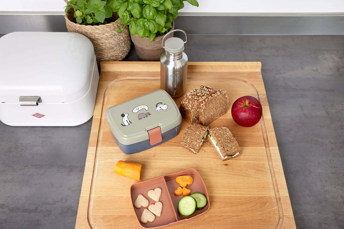 LÄSSIG Happy Prints lunchbox z wyjmowaną tacką