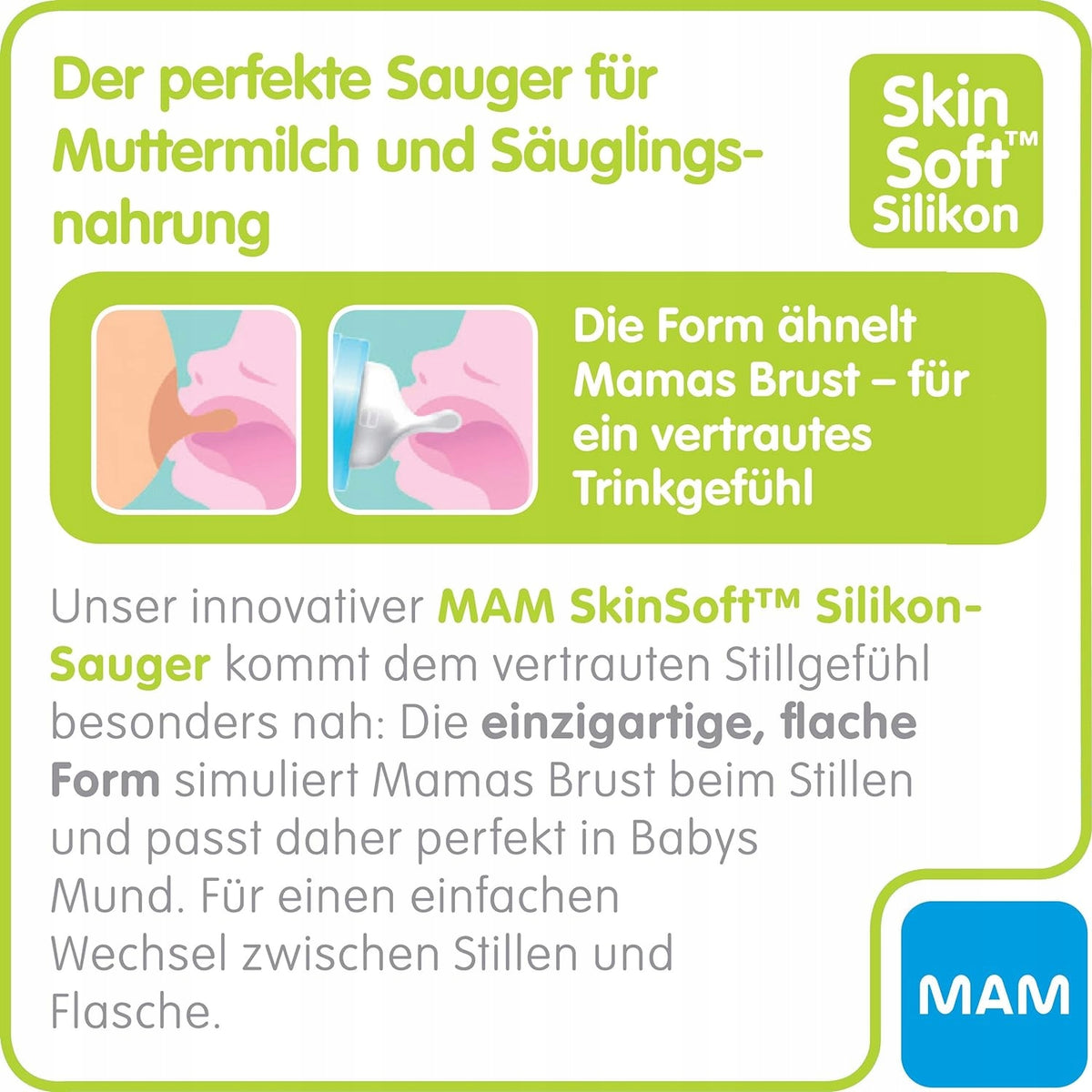 MAM cumisüveg cumik 6 hónap+ 2 db ultraszuper gyors X
