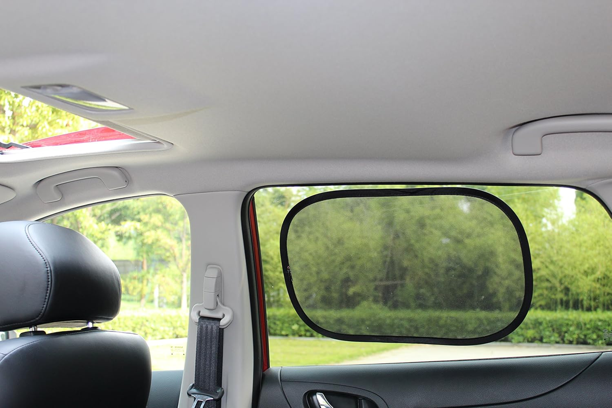 ALTABEBE pare-soleil pour vitre de voiture UV 30x48 cm 2 pièces