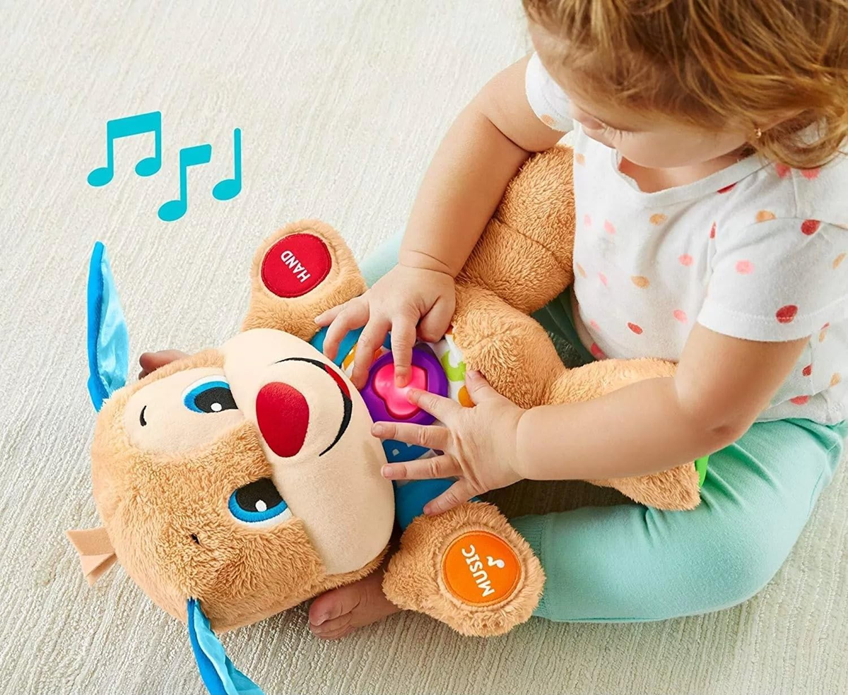 FISHER-PRICE FPM43 Εκπαιδευτικό Κουτάβι Αγγλικά