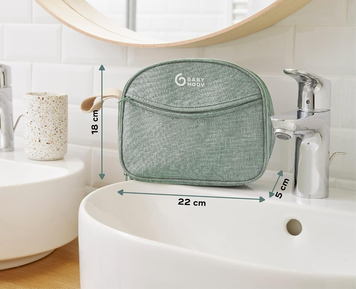 BABYMOOV SET CURA DEL BAMBINO + beauty case