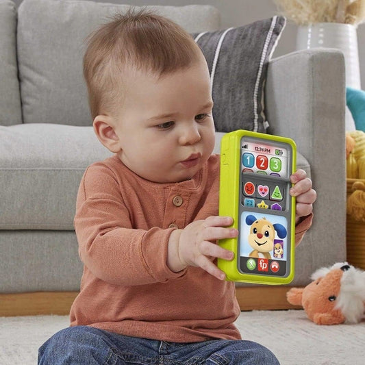FISHER-PRICE interaktywny SMARTFON 75 piosenek zdań dźwięków J. NIEMIECKI