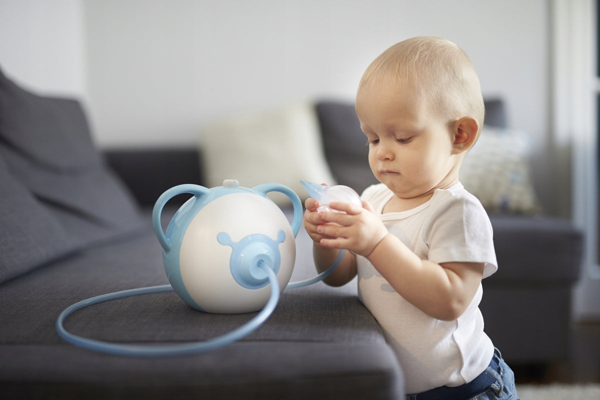 NOSIBOO PRO aspiratore nasale elettrico