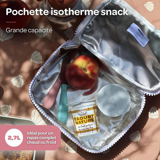 BEABA borsa termica isolata lunchbox 2,7l