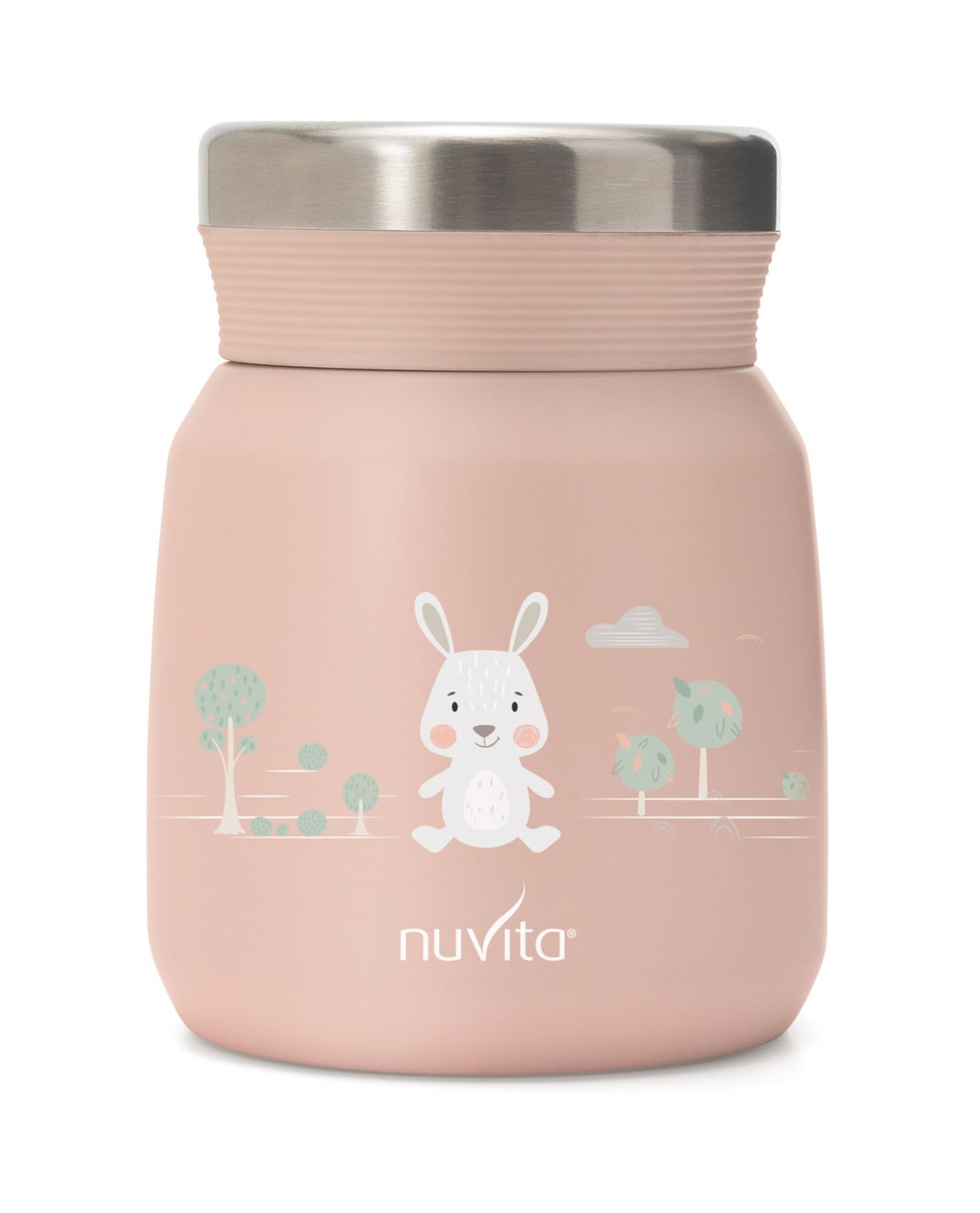 NUVITA 4471 termos na jídlo z nerezové oceli 300 ml 6 m+
