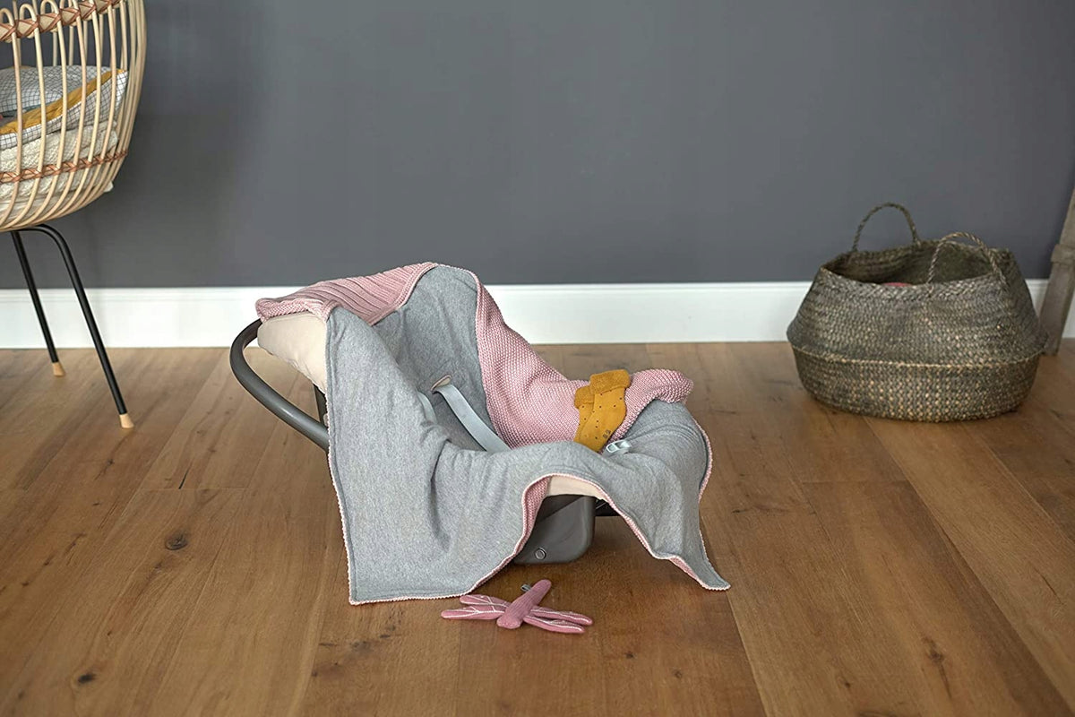 LASSIG coperta avvolgente per seggiolino auto copertina GOTS