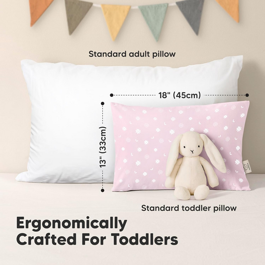 KEABABIES polštář pro kojence 33X45CM x2