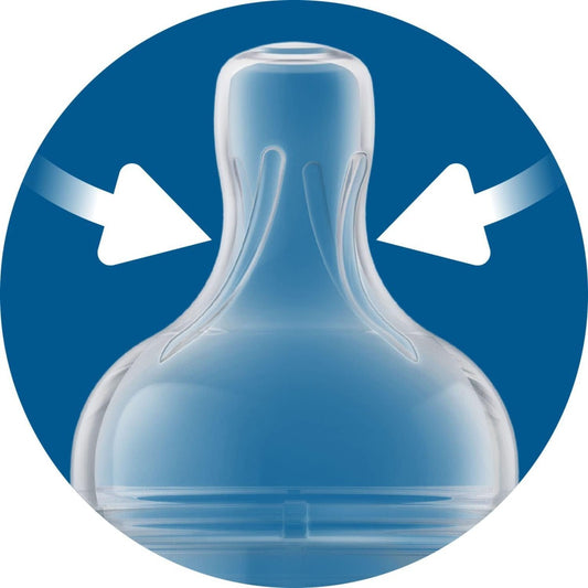 PHILIPS AVENT SCF821/12 butelka 260 ml smoczek 2 średni przepływ 3 m+