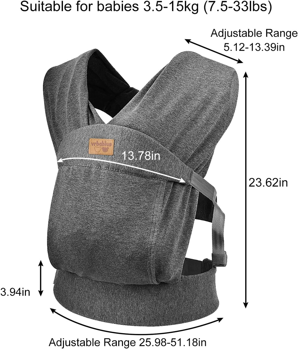VRBABIES nosidełko ergonomiczne miękkie 3-15kg