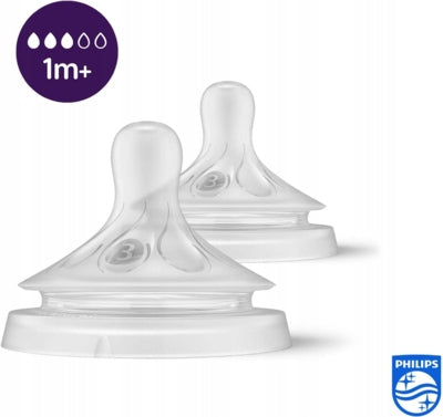 PHILIPS AVENT Natural RESPONSE cumik 1 hónap+ 2 db