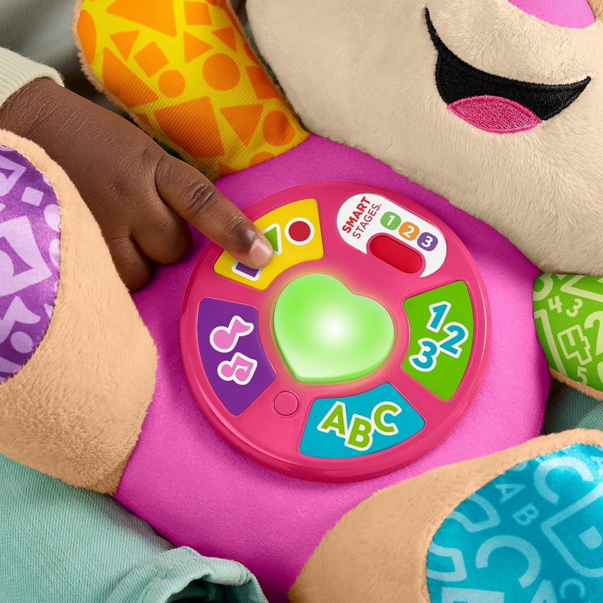 FISHER-PRICE Smart Stages JFD21 siostra szczeniaczka uczniaczka 5 języków