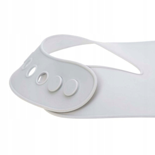 LASSIG babete de silicone com bolso 6-24 meses