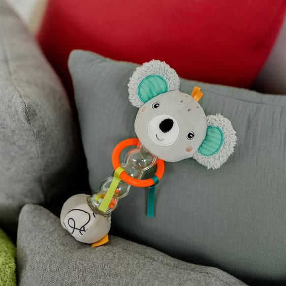 Fehn DoBabyDoo Koala – grzechotka w aranżacji przy foteliku