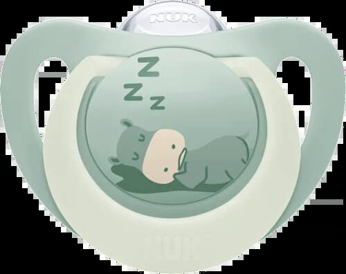 NUK First Choice Night smoczki uspokajające 18-36 mies. – nowy – zdjęcie 2