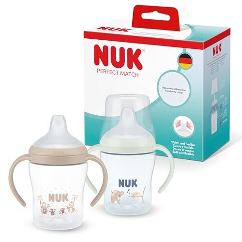 NUK Perfect Match Night kubek treningowy 150 ml 6+ – nowy – zdjęcie 2