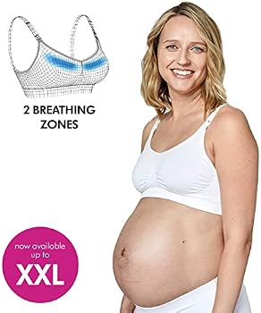 Medela Keep Cool безшевен сутиен за кърмене S