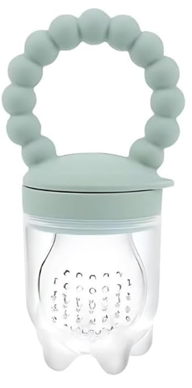 STONNY massaggiagengive dosatore di frutta per bambini + 3 tettarelle 3-24 mesi