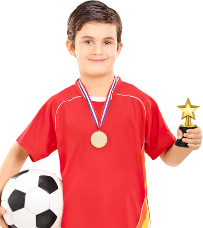 TODDMOMY statuetta trofeo in plastica STELLA 12 cm