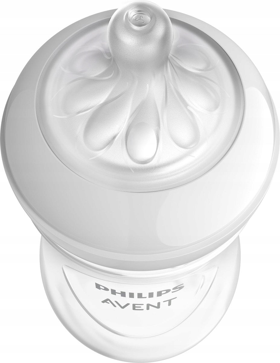 PHILIPS AVENT Natural RESPONSE butelka 260 ml 1msc+ x4