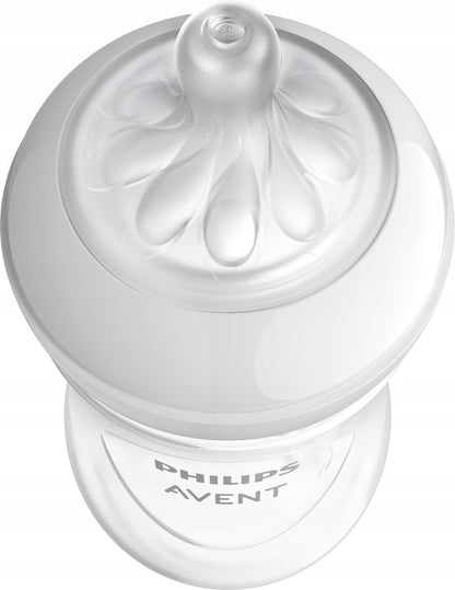 PHILIPS AVENT Natural RESPONSE butelka 260 ml 1msc+ x4