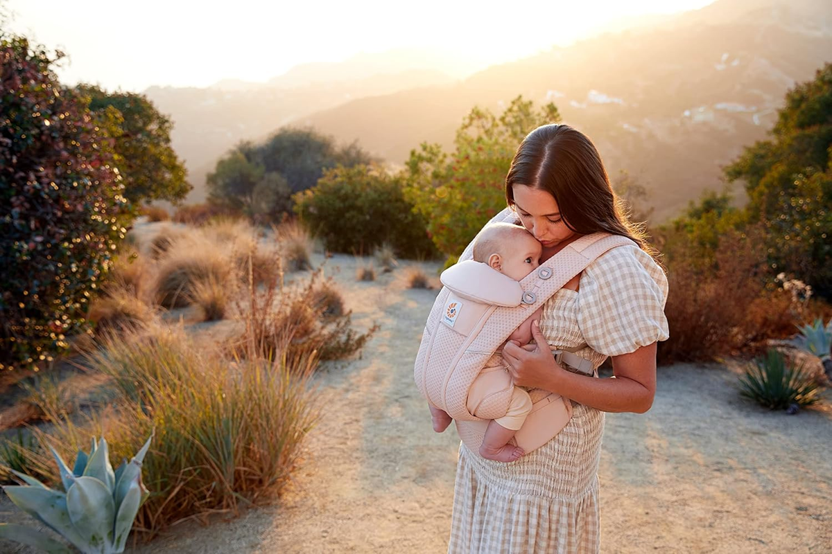 ERGOBABY OMNI BREEZE ergonomisk bæresele