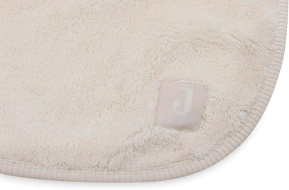 JOLLEIN Basic одеялце Jersey/Sherpa 75x100 cm Oatmeal