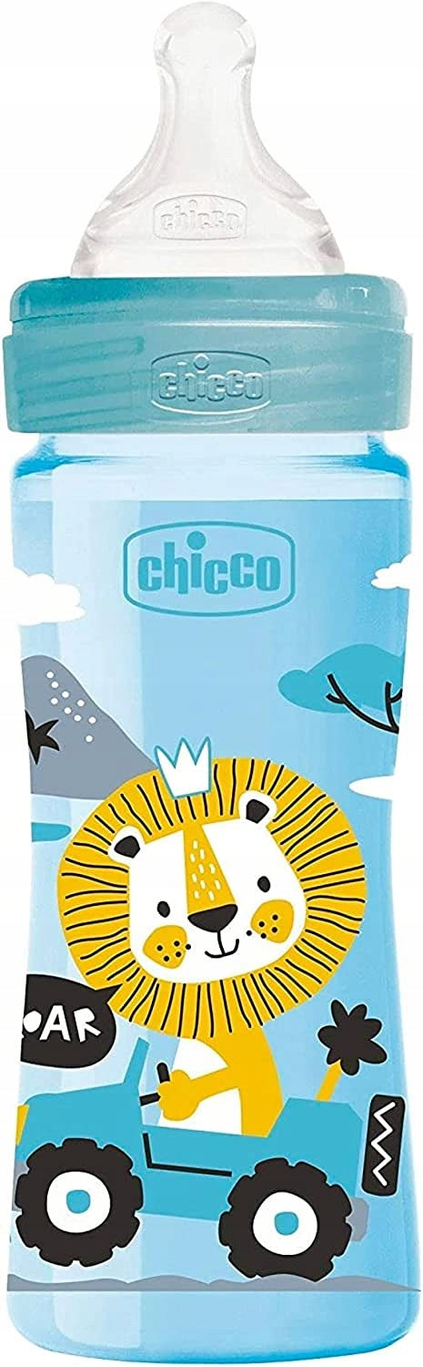 CHICCO Well-Being biberón 250ml 2m+ flujo medio