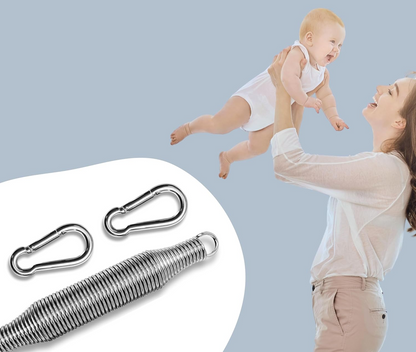 EVERLAR molla oscillante per culla a molla e amaca per bambini 15 kg