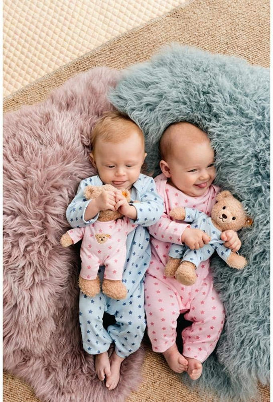 STEIFF Teddy & Me przytulanka miś w piżamce 25 cm
