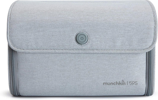 MUNCHKIN UV 59S bärbar sterilisator för leksaker 5' 360 grader