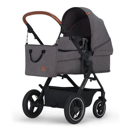 KINDERKRAFT B-TOUR 3w1 wózek wielofunkcyjny do 22kg + fotelik MINK PRO