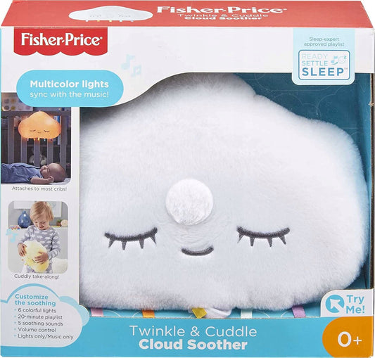 FISHER PRICE nube de sueño luz nocturna para bebés