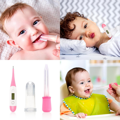 BABY CARE KIT plejesæt til baby 10 dele