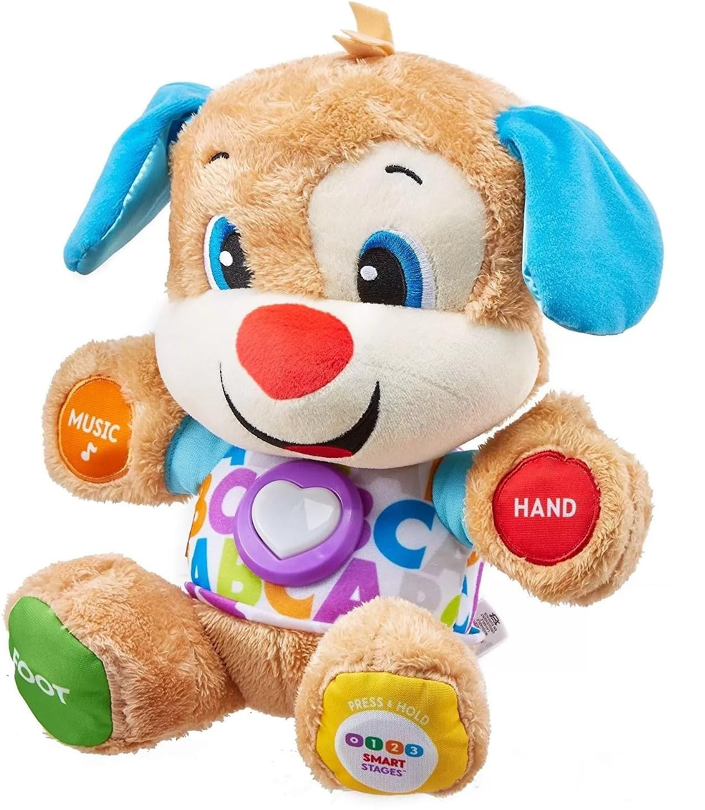 FISHER-PRICE FPM43 cagnolino educativo lingua inglese