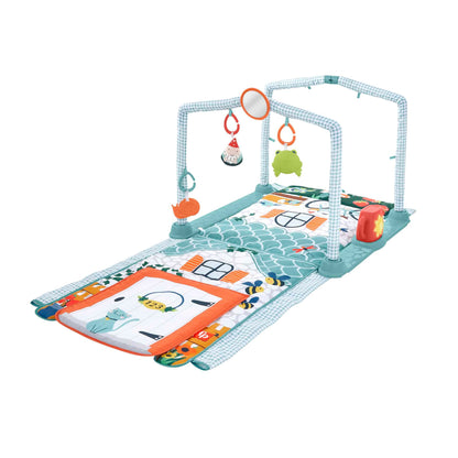 FISHER-PRICE 3-i-1-aktivitetsmåtte til leg, læring og udforskning