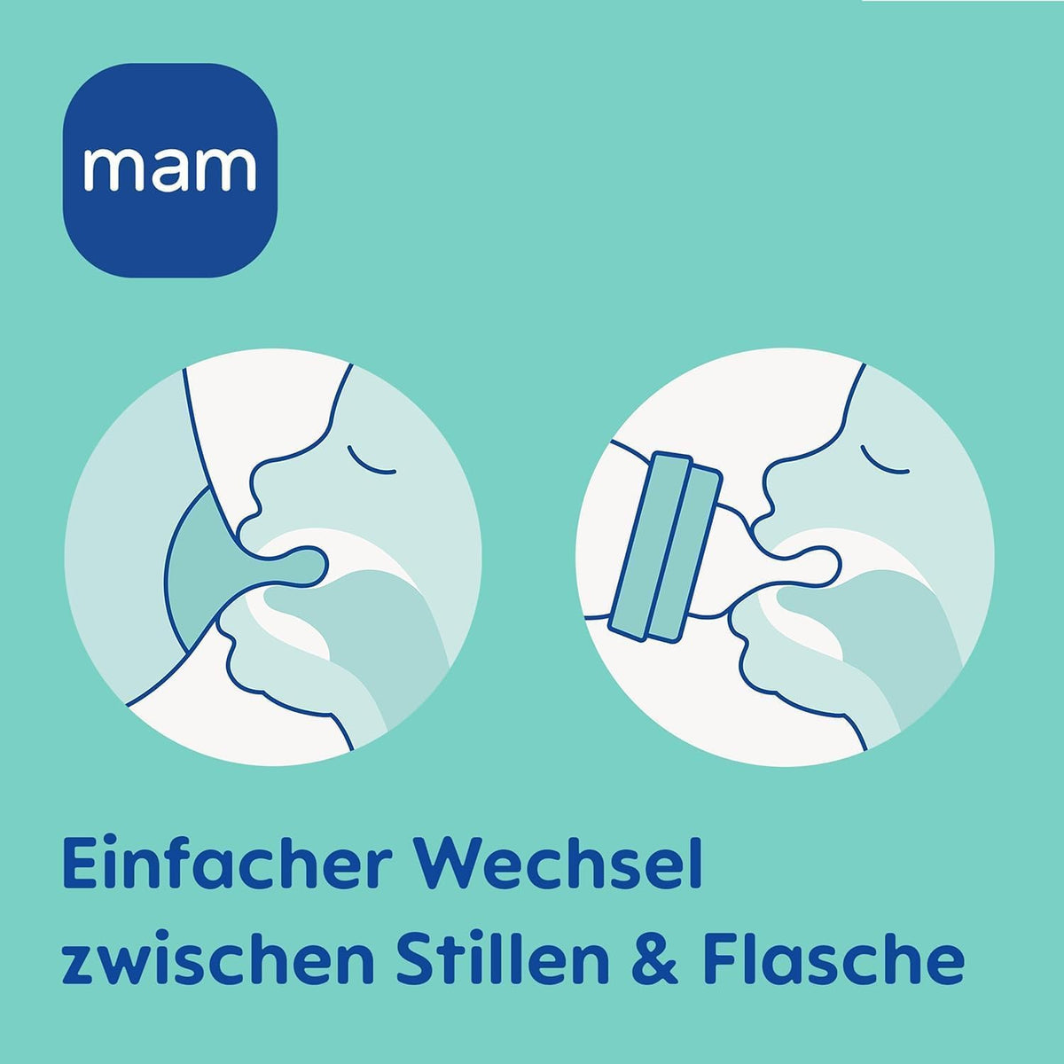 MAM Easy Start Anti Colic Babyflasche 260 ml 0m+