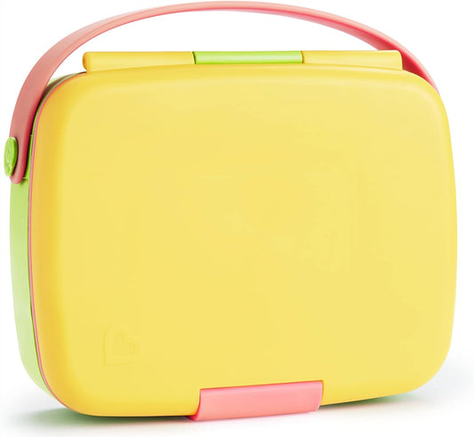 MUNCHKIN Bento Box madkasse + bestik, 5 rum