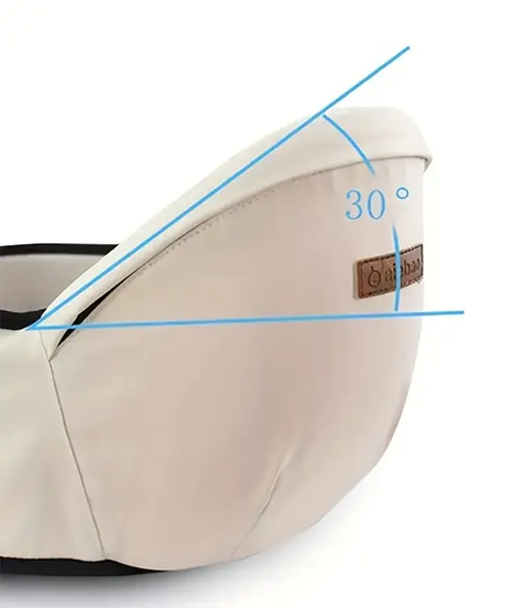 BABYMUST nosič na bok 4-30 kg
