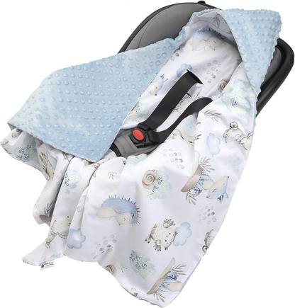 MEDIPARTNERS blanket for car seat, swaddle