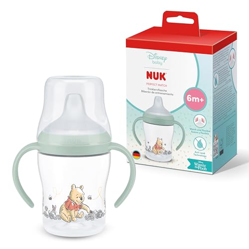 NUK Perfect Match Learner beker 150 ml 6 mnd+ Winnie de Poeh