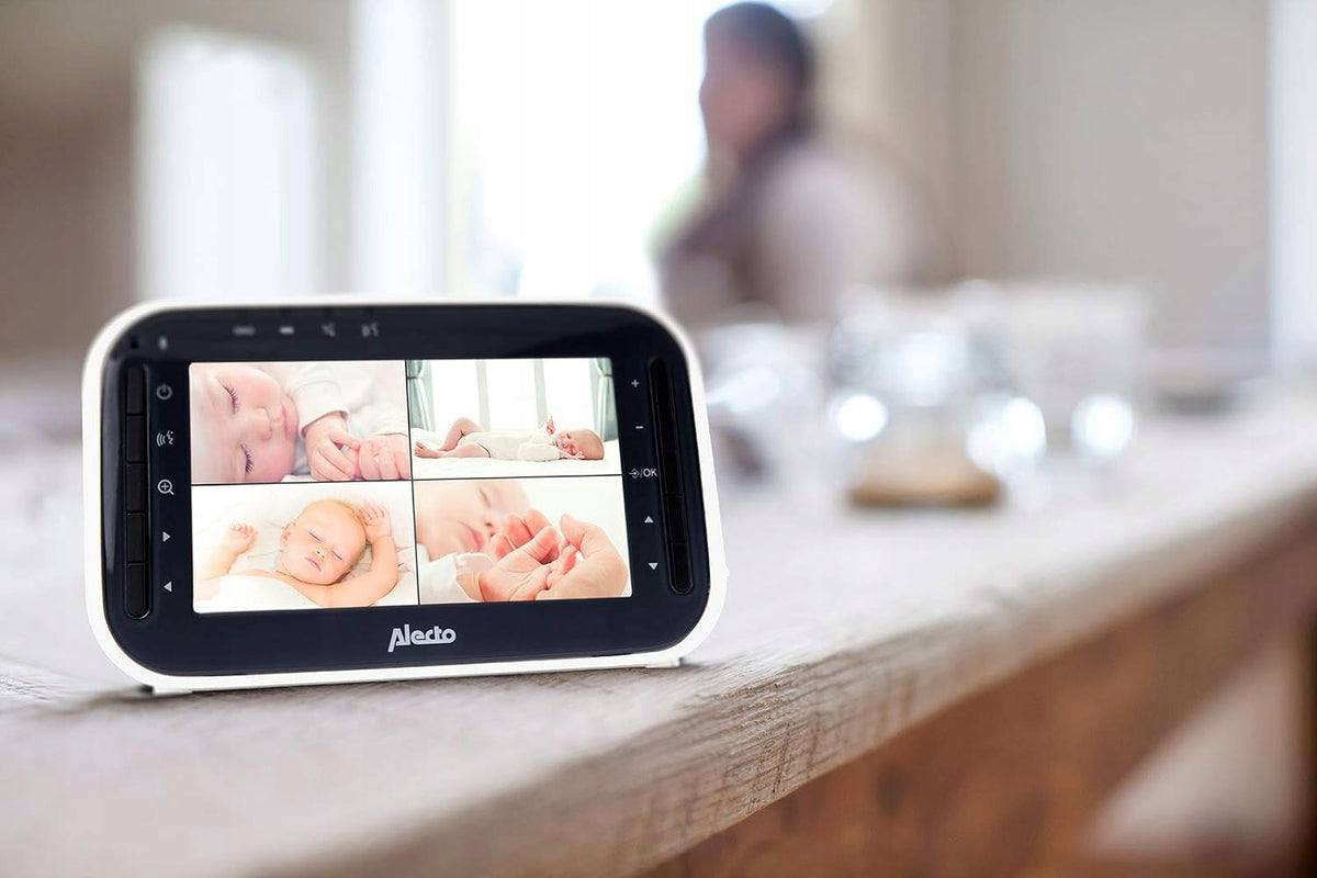 ALECTO DVM-200 baby monitor telecomandato 4,3" LCD VOX