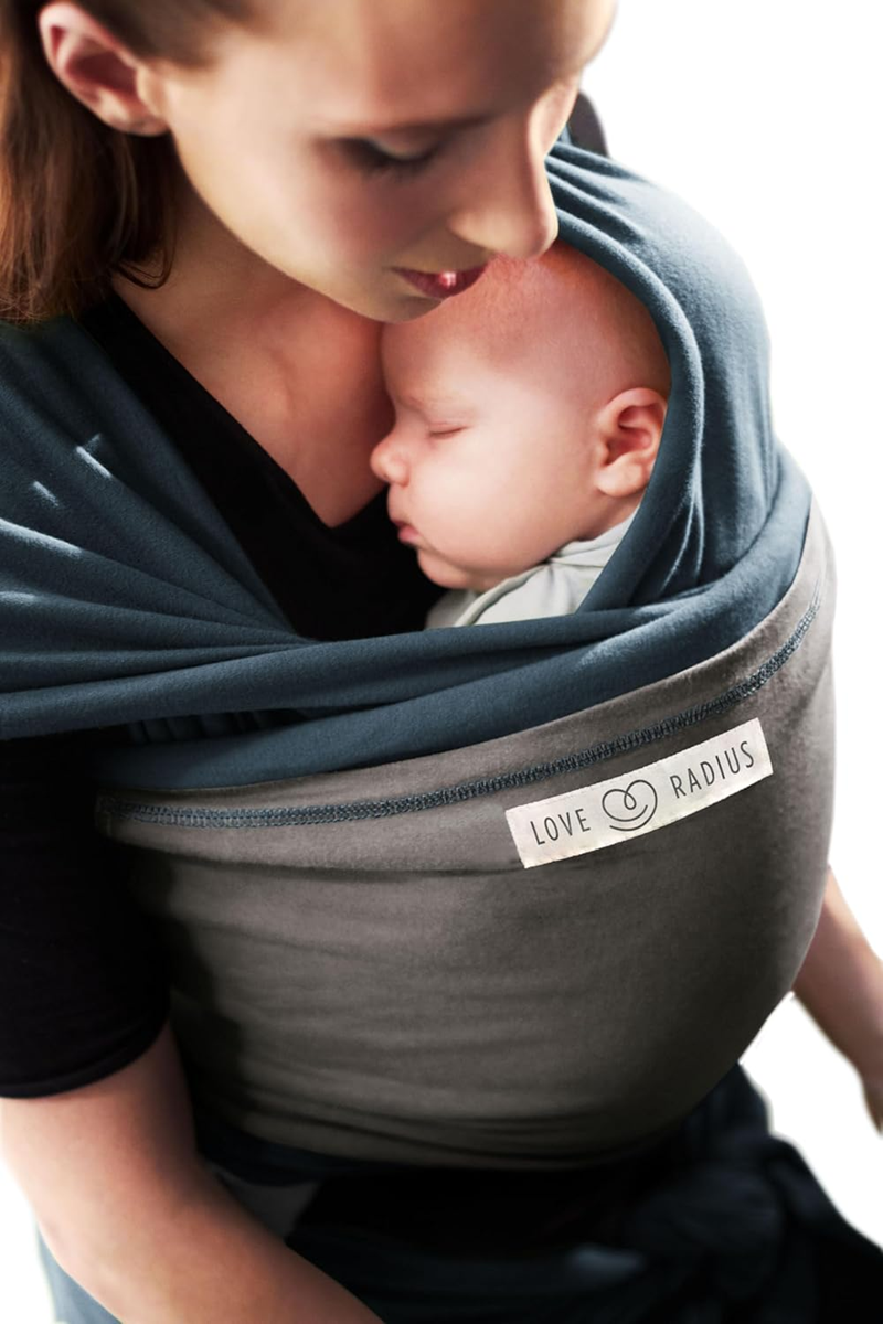 LOVE RADIUSelastic baby slingcolour as on first photosecond-hand condition