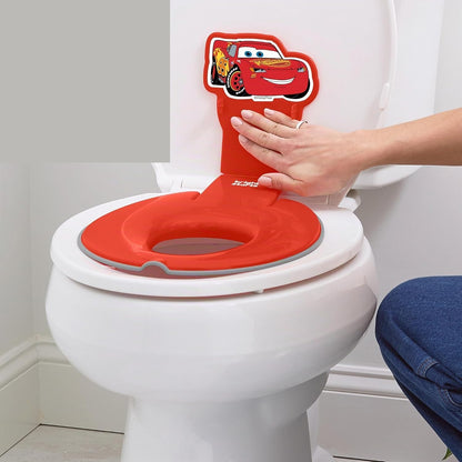 DISNEY Flip & Sit WC-szűkítő 18 hónapos kortól, 23 kg ZIGZAG McQUEEN