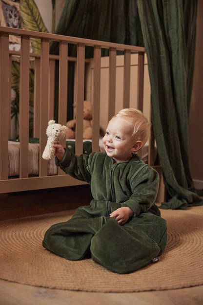 JOLLEIN Teddy bézs mackócsörgő